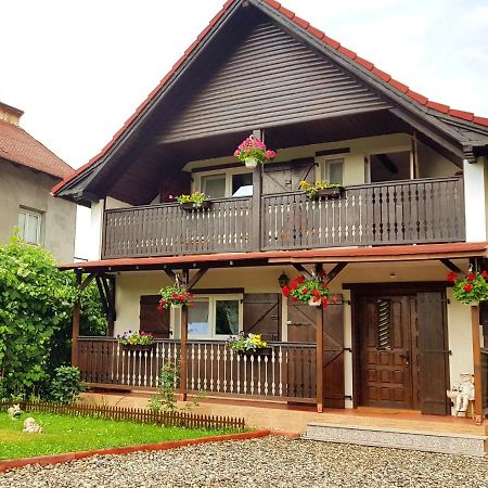 Casa Ursului Hotel Bujoreni Exterior foto