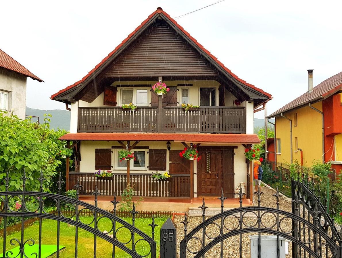 Casa Ursului Hotel Bujoreni Exterior foto