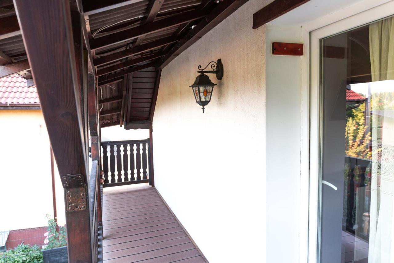 Casa Ursului Hotel Bujoreni Exterior foto